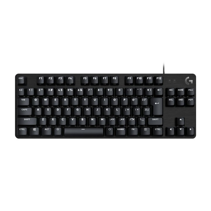Teclado Logitech G413 Tkl Se Gaming Mecanico Tactil Cubierta Aluminio Led Blanco Tkl Negro