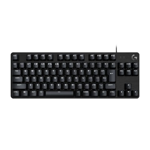 Teclado Logitech G413 Tkl Se Gaming Mecanico Tactil Cubierta Aluminio Led Blanco Tkl Negro