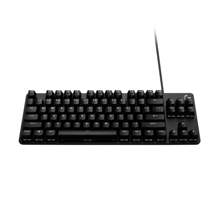 Teclado Logitech G413 Tkl Se Gaming Mecanico Tactil Cubierta Aluminio Led Blanco Tkl Negro