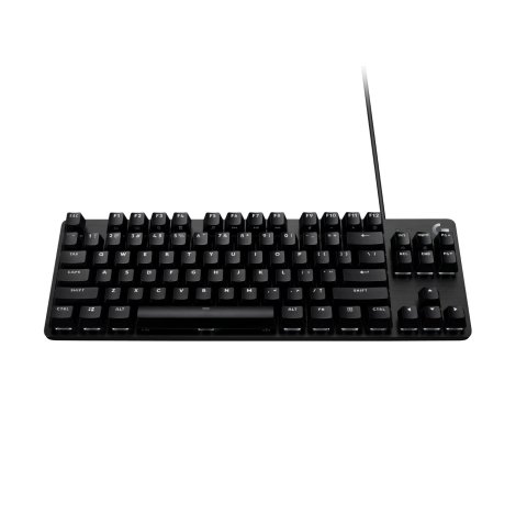 Teclado Logitech G413 Tkl Se Gaming Mecanico Tactil Cubierta Aluminio Led Blanco Tkl Negro
