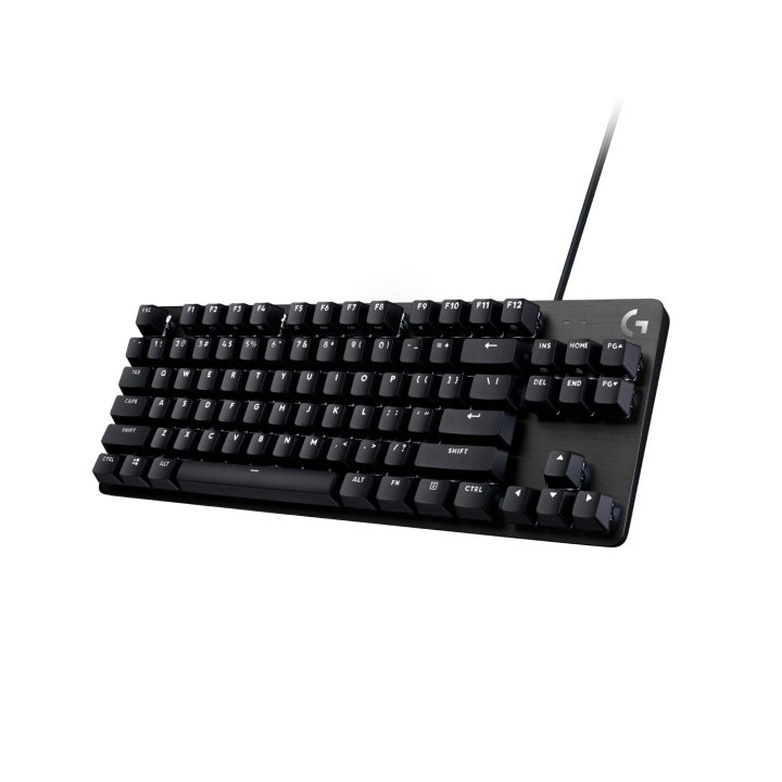 Teclado Logitech G413 Tkl Se Gaming Mecanico Tactil Cubierta Aluminio Led Blanco Tkl Negro