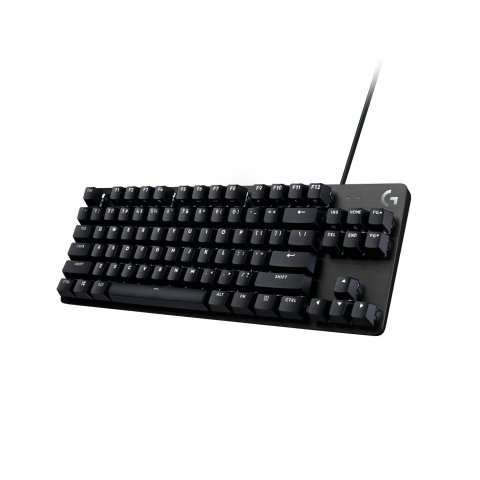 Teclado Logitech G413 Tkl Se Gaming Mecanico Tactil Cubierta Aluminio Led Blanco Tkl Negro