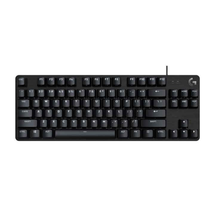 Teclado Logitech G413 Tkl Se Gaming Mecanico Tactil Cubierta Aluminio Led Blanco Tkl Negro