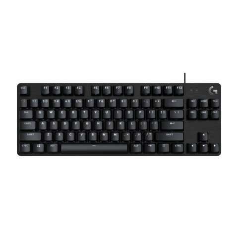 Teclado Logitech G413 Tkl Se Gaming Mecanico Tactil Cubierta Aluminio Led Blanco Tkl Negro