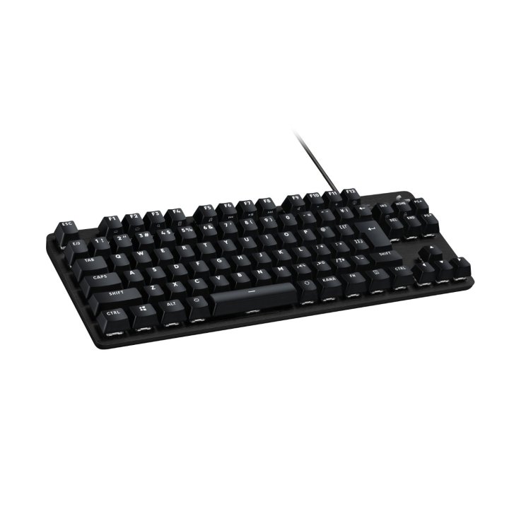 Teclado Logitech G413 Tkl Se Gaming Mecanico Tactil Cubierta Aluminio Led Blanco Tkl Negro