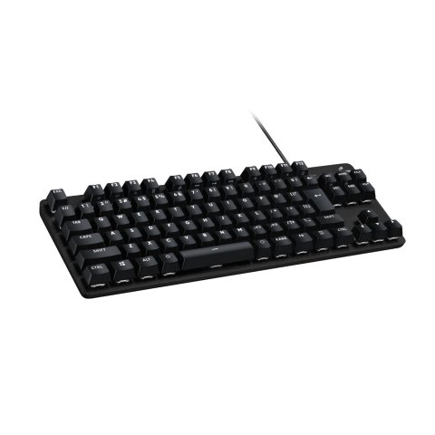 Teclado Logitech G413 Tkl Se Gaming Mecanico Tactil Cubierta Aluminio Led Blanco Tkl Negro