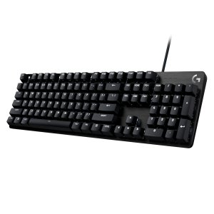Teclado Logitech G413 Se Gaming Mecanico Interruptores Tactil Cubierta Aluminio Led Blanco Negro