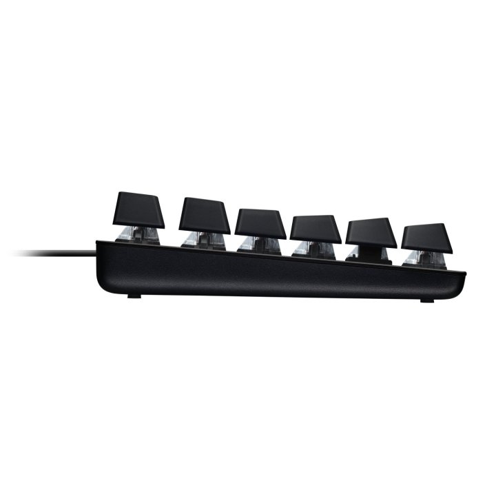 Teclado Logitech G413 Se Gaming Mecanico Interruptores Tactil Cubierta Aluminio Led Blanco Negro