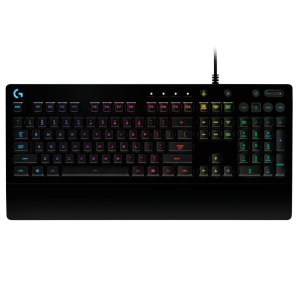 Teclado Logitech G213 Prodigy Gaming Rgb Mech-dome Resistente Liquidos Multimedia Controles Negro