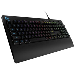 Teclado Logitech G213 Prodigy Gaming Rgb Mech-dome Resistente Liquidos Multimedia Controles Negro 2