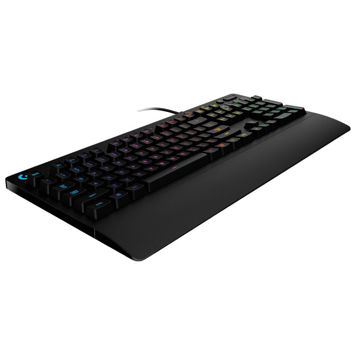 Teclado Logitech G213 Prodigy Gaming Rgb Mech-dome Resistente Liquidos Multimedia Controles Negro