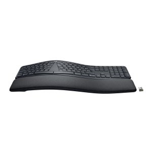 Teclado Logitech Wireless Ergo K860 Business Diseño Ergonomico Receptor Grafito