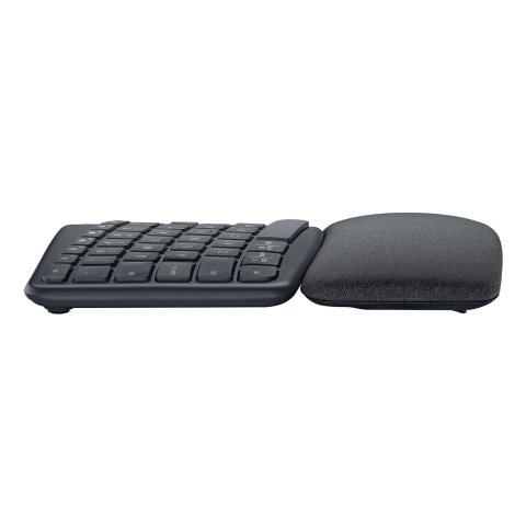 Teclado Logitech Wireless Ergo K860 Business Diseño Ergonomico Receptor Grafito