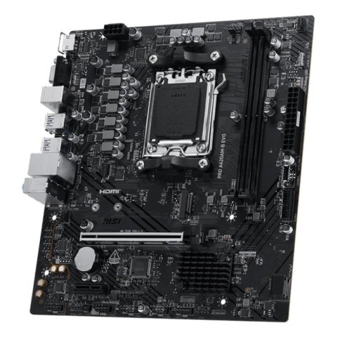 Pb Msi A620am-b Pro Evo M-atx Am5 2xddr5 6800mhz Hdmi Vga 2.5g Lan 1xm.2