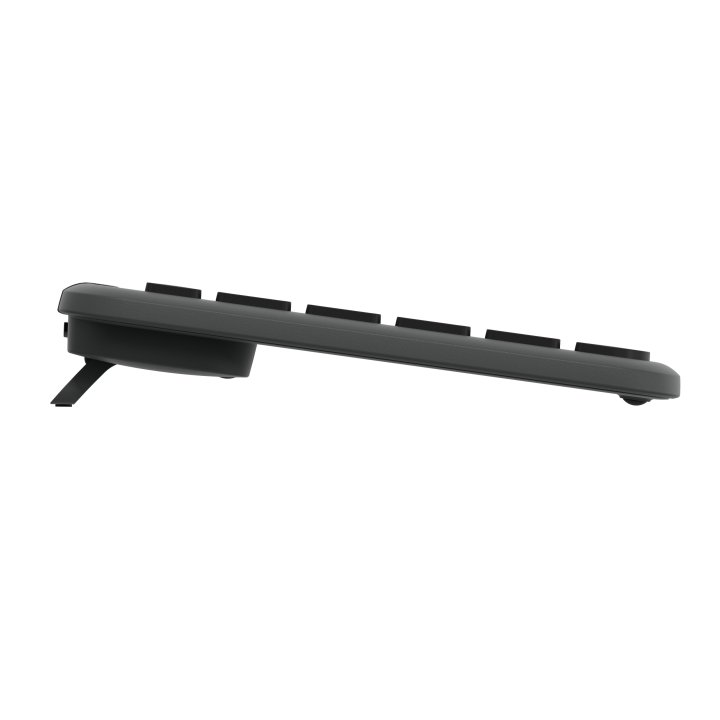 Teclado Y Mouse Logitech Wireless Signature Slim Mk950 Multidispositivo 4000 Dpi Ergonomico Grafito