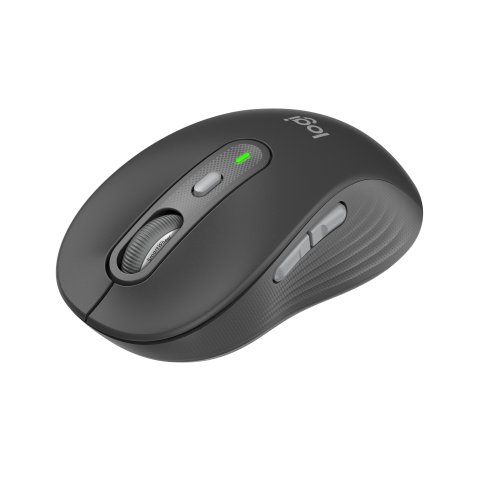 Teclado Y Mouse Logitech Wireless Signature Slim Mk950 Multidispositivo 4000 Dpi Ergonomico Grafito
