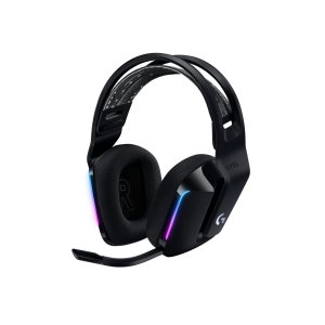 Headset Wireless Logitech G733 Diadema Suspension Lightspeed Lightsync Rgb Dts 2.0 Negro Completo
