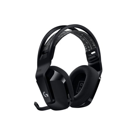 Headset Wireless Logitech G733 Diadema Suspension Lightspeed Lightsync Rgb Dts 2.0 Negro Completo