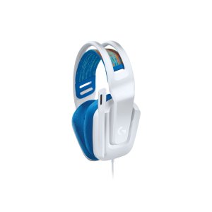 Headset Logitech G335 Diadema Suspension Transductores 40mm Jack 3.5mm Multiplataforma Blanco 2