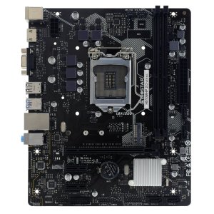 (reacondicionado) Pb Biostar H510mhp 2.0 Skt 1200 M-atx Gen 10º 11º 2xddr4 3200mhz M.2 G-lan Cash30