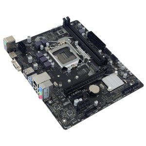 (reacondicionado) Pb Biostar H510mhp 2.0 Skt 1200 M-atx Gen 10º 11º 2xddr4 3200mhz M.2 G-lan Cash30 2