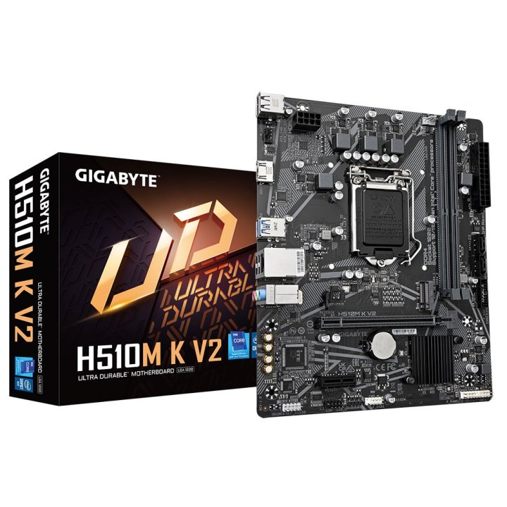 (reacondicionado) Pb Gigabyte H510m K Skt 1200 Gen 10º 11º 2xddr4 3200mhz 1pcie 1m.2 Glan Cash30