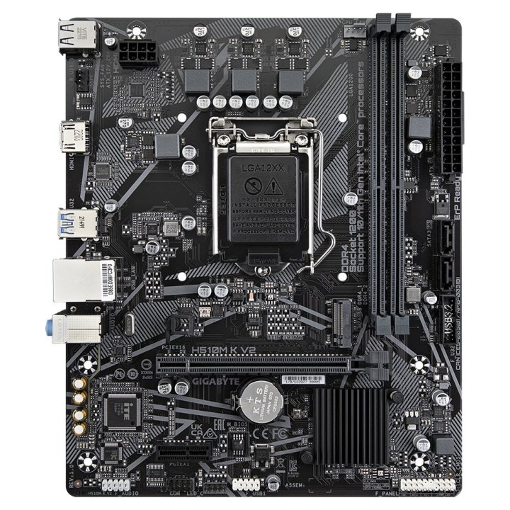 (reacondicionado) Pb Gigabyte H510m K Skt 1200 Gen 10º 11º 2xddr4 3200mhz 1pcie 1m.2 Glan Cash30