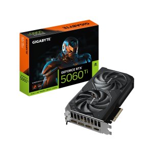 Vga Gigabyte Geforce Rtx 5060 Ti 8gb Gddr7 3xdp 1xhdmi Cuda 4608 128bit Dual Fan Retail
