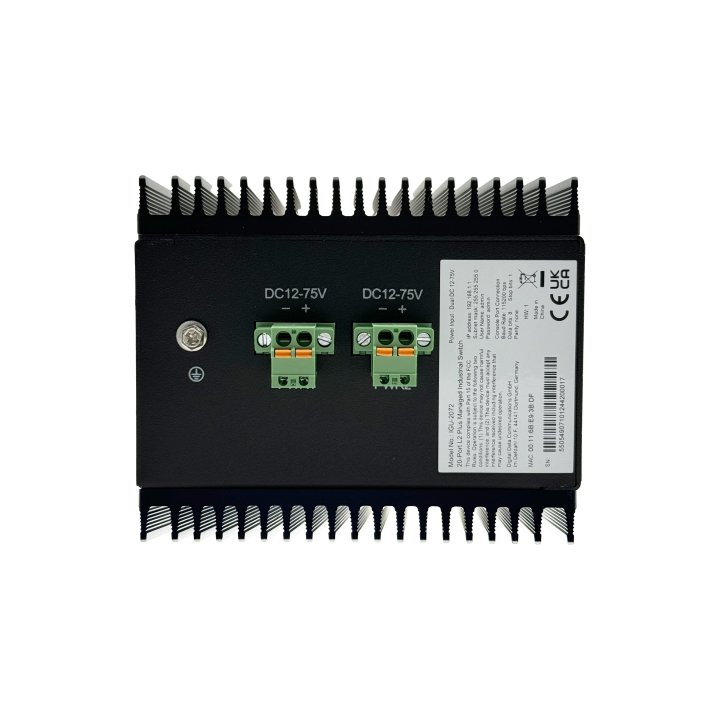 Switch Industrial Gestionado L2 Plus De 20p, 8 X 1gbe Rj45 8 X 1gbe Sfp 4 X 1 2.5gbe Sfp Din-rail