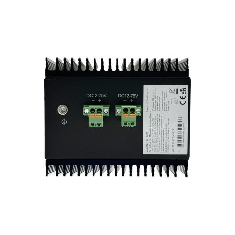 Switch Industrial Gestionado L2 Plus De 20p, 8 X 1gbe Rj45 8 X 1gbe Sfp 4 X 1 2.5gbe Sfp Din-rail