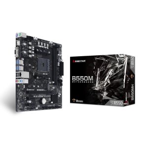 (reacondicionado) Pb Biostar B550mh Skt Am4 M-atx 2xddr4 3200mhz 1xm.2 4xusb 3.2 1xpcie 4.0 Cash30