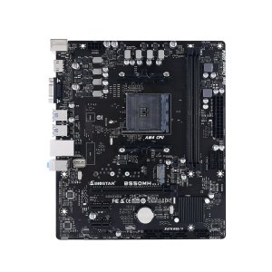 (reacondicionado) Pb Biostar B550mh Skt Am4 M-atx 2xddr4 3200mhz 1xm.2 4xusb 3.2 1xpcie 4.0 Cash30 2