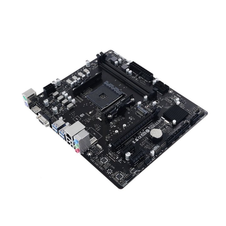 (reacondicionado) Pb Biostar B550mh Skt Am4 M-atx 2xddr4 3200mhz 1xm.2 4xusb 3.2 1xpcie 4.0 Cash30