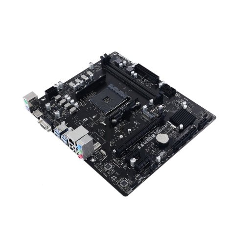 (reacondicionado) Pb Biostar B550mh Skt Am4 M-atx 2xddr4 3200mhz 1xm.2 4xusb 3.2 1xpcie 4.0 Cash30