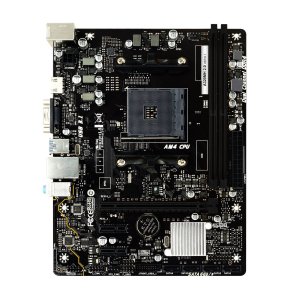 (reacondicionado) Pb Biostar A320mh 2.0 Skt Am4 Hdmi,vga 2ddr4 2933mhz Usb3.2 4sata6 Raid Cash30 2