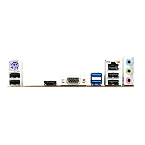 (reacondicionado) Pb Biostar A320mh 2.0 Skt Am4 Hdmi,vga 2ddr4 2933mhz Usb3.2 4sata6 Raid Cash30