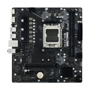 (reacondicionado) Pb Biostar B650mt M-atx Skt Am5 Dp Hdmi 2xddr5 5200mhz Usb3.2  Type-c M.2x4 Cash30 2