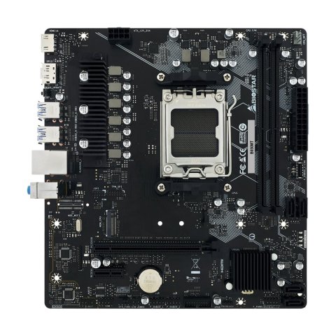 (reacondicionado) Pb Biostar B650mt M-atx Skt Am5 Dp Hdmi 2xddr5 5200mhz Usb3.2  Type-c M.2x4 Cash30
