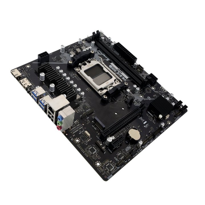 (reacondicionado) Pb Biostar B650mt M-atx Skt Am5 Dp Hdmi 2xddr5 5200mhz Usb3.2  Type-c M.2x4 Cash30