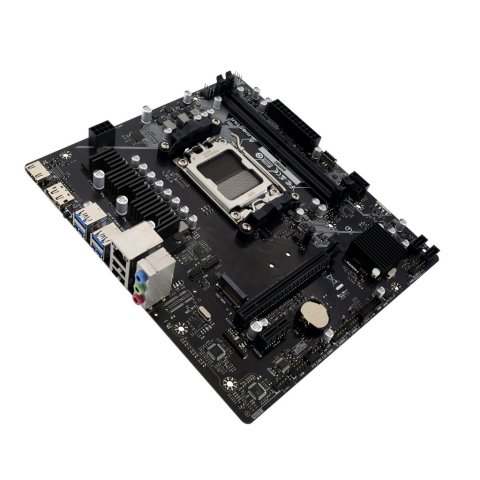 (reacondicionado) Pb Biostar B650mt M-atx Skt Am5 Dp Hdmi 2xddr5 5200mhz Usb3.2  Type-c M.2x4 Cash30