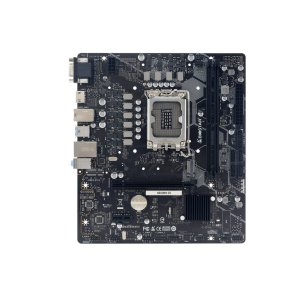 (reacondicionado) Pb Biostar H610mh D5 M-atx Skt 1700 12.ª 13.ª 14.ª Gen X2ddr5 Hdmi Vga M.2 Cash30