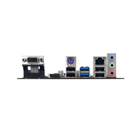(reacondicionado) Pb Biostar H610mh D5 M-atx Skt 1700 12.ª 13.ª 14.ª Gen X2ddr5 Hdmi Vga M.2 Cash30
