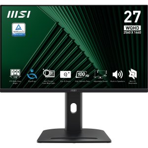 Monitor 27" Dp Hdmi Msi Mp275qpg Ips 2560x1440 300cd m2 5ms
