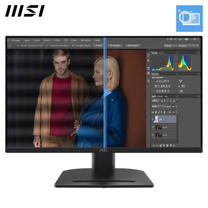 Monitor 27" Dp Hdmi Msi Mp275qpg Ips 2560x1440 300cd m2 5ms