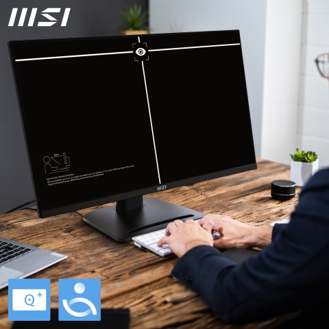 Monitor 27" Dp Hdmi Msi Mp275qpg Ips 2560x1440 300cd m2 5ms