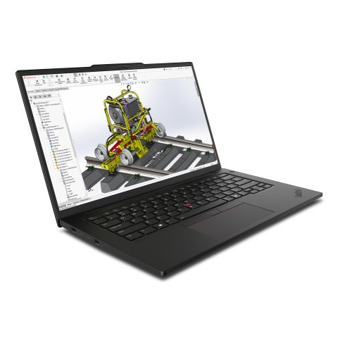 Portatil Lenovo Thinkpad P14s G6 Intel Core Ultra 7 255h 14" 32gb 1tb Nvidia Rtx Pro 500 W11pro3 Años Garantía