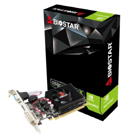 (reacondicionado) Vga Biostar Gt610-2gb D3 Lp Hdmi Dvi Vga 2560 X 1600  64bits Cash30 