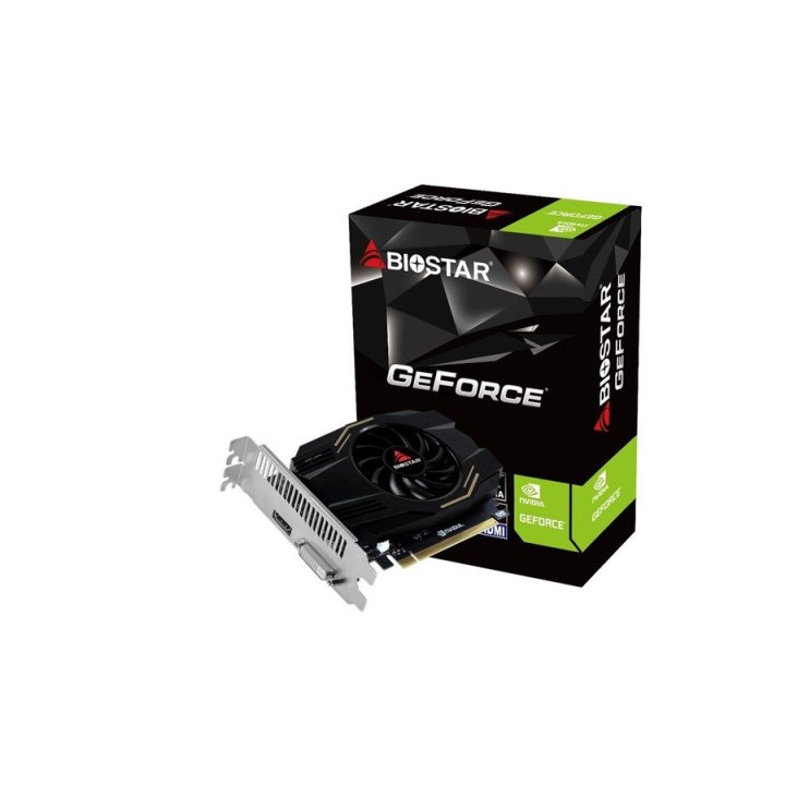 (reacondicionado) Vga Biostar Gt1030-4gb Atx  4gb Ddr Hdmi Dvi Reloj 1152mhz Cuda 384 64bits Cash30