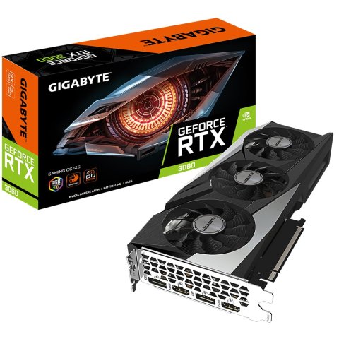 (reacondicionado) Vga Gigabyte Geforce Rtx™ 3060 Gaming Oc 12gb (rev2.0) Oem Cash30