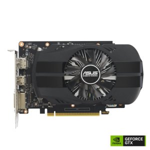 (reacondicionado) Vga Asus Ph-gtx1630-4g-evo Displayport Hdmi Dvi Reloj 1815 Mhz Cuda 512 64 Bits Cash30